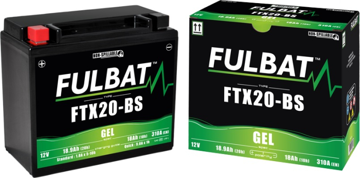 Baterie cu gel FULBAT [2]