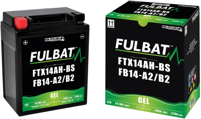 Baterie cu gel FULBAT [2]