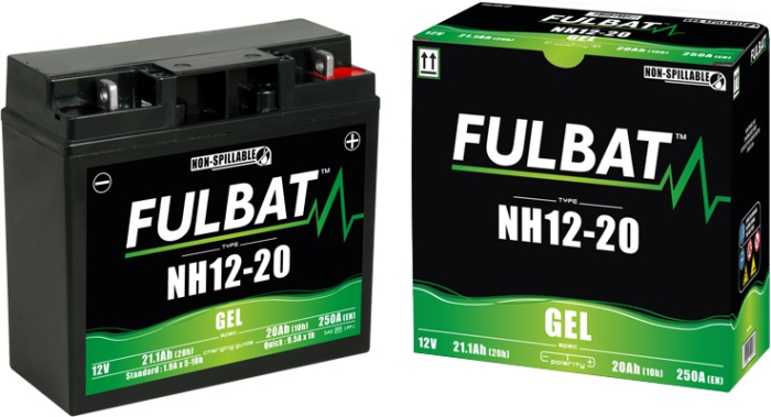 Baterie cu gel FULBAT [2]