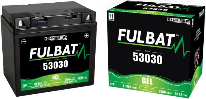 Baterie cu gel FULBAT [2]