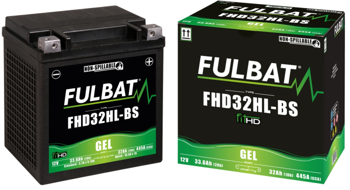 Baterie cu gel FULBAT [2]