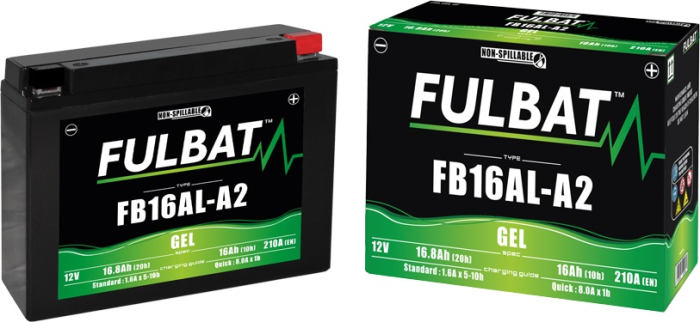 Baterie cu gel FULBAT FB16AL-A2 GEL (YB16AL-A2 GEL) [2]