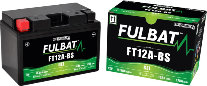 Baterie cu gel FULBAT FT12A-BS GEL (YT12A-BS GEL) [2]