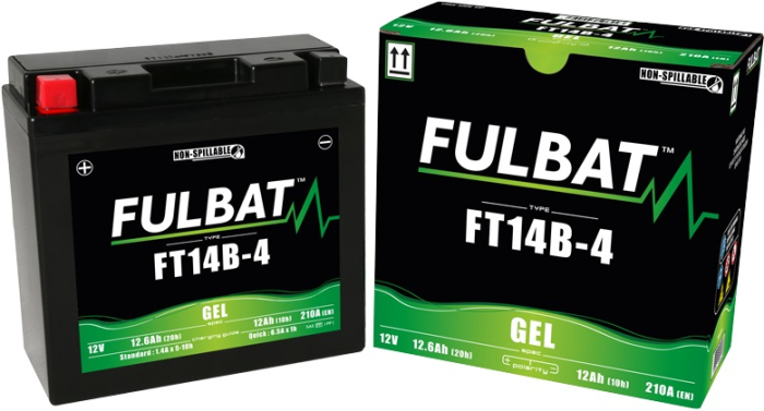 Baterie cu gel FULBAT FT14B-4 (YT14B-4) [2]