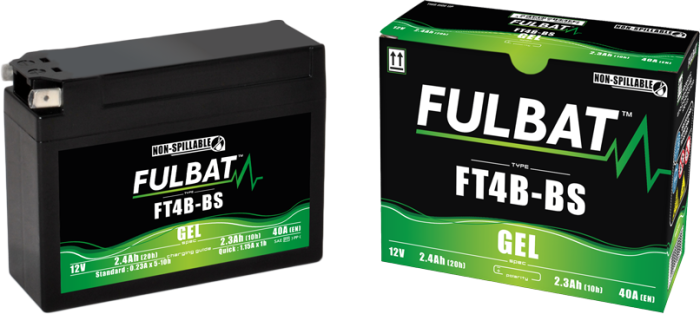 Baterie cu gel FULBAT FT4B-BS GEL [2]