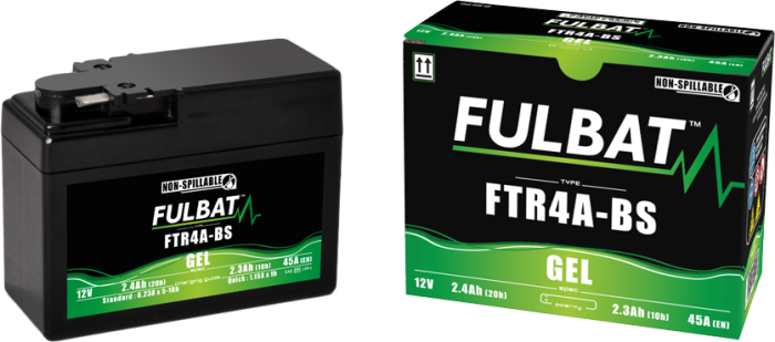 Baterie cu gel FULBAT FTR4A-BS GEL [2]