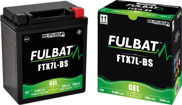 Baterie cu gel FULBAT FTX7L-BS GEL (YTX7L-BS GEL) [2]