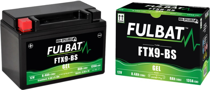 Baterie cu gel FULBAT FTX9-BS GEL (YTX9-BS GEL) [2]