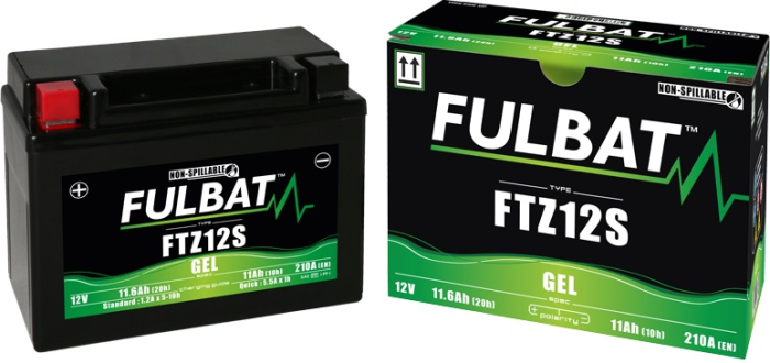 Baterie cu gel FULBAT FTZ12S (YTZ12S) [2]