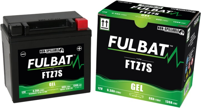 Baterie cu gel FULBAT FTZ7S (YTZ7S) [2]