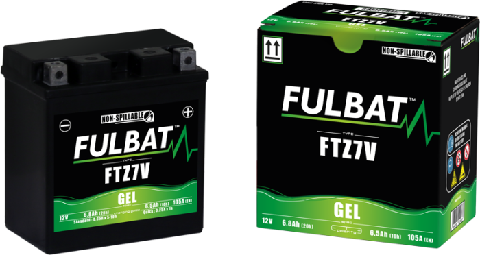 Baterie cu gel FULBAT FTZ7V GEL [2]