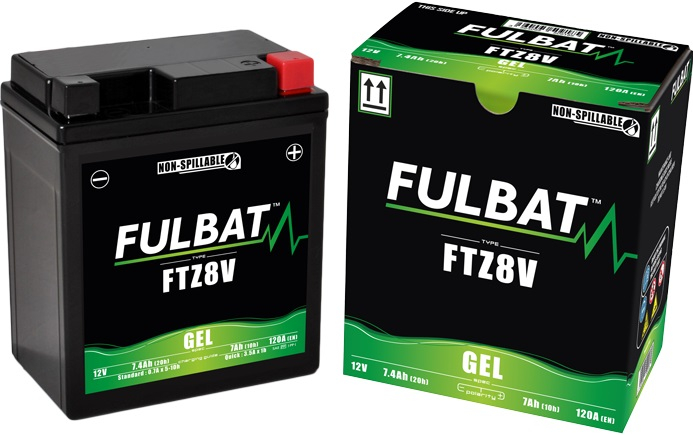 Baterie cu gel FULBAT FTZ8V (YTZ8V) [2]