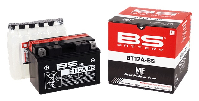 Baterie fara intretinere BS-BATTERY BT12A-BS (YT12A-BS) [3]