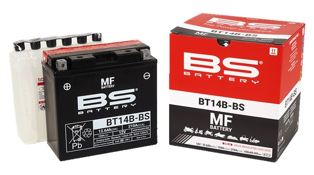 Baterie fara intretinere BS-BATTERY BT14B-BS (YT14B-BS) [3]