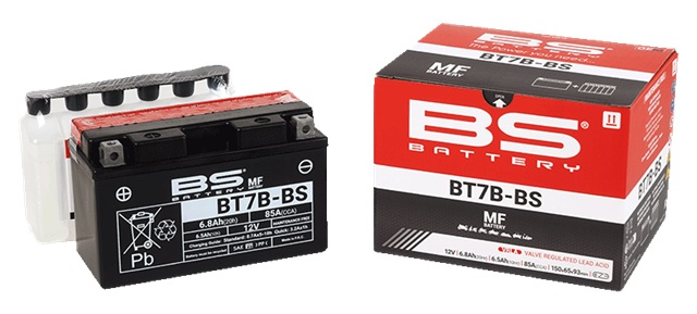 Baterie fara intretinere BS-BATTERY BT7B-BS (YT7B-BS) [3]