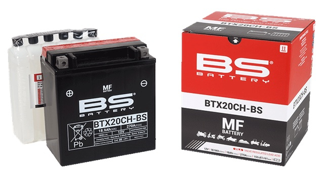 Baterie fara intretinere BS-BATTERY BTX20CH-BS (YTX20CH-BS) [2]