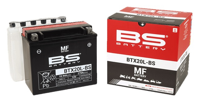 Baterie fara intretinere BS-BATTERY BTX20L-BS (YTX20L-BS) [3]