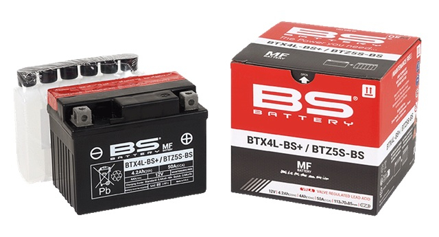 Baterie fara intretinere BS-BATTERY BTX4L-BS (YTX4L-BS) [2]