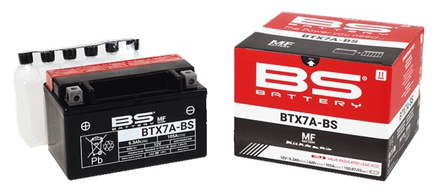 Baterie fara intretinere BS-BATTERY BTX7A-BS (YTX7A-BS) [3]