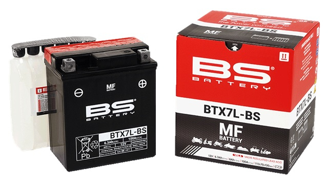 Baterie fara intretinere BS-BATTERY BTX7L-BS (YTX7L-BS) [3]