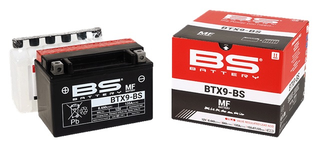 Baterie fara intretinere BS-BATTERY BTX9-BS (YTX9-BS) [3]