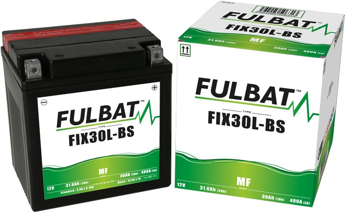 Baterie fara intretinere FULBAT FIX30L-BS (YIX30L-BS) [2]