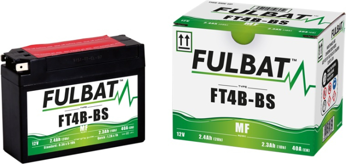 Baterie fara intretinere FULBAT FT4B-BS (YT4B-BS) [2]