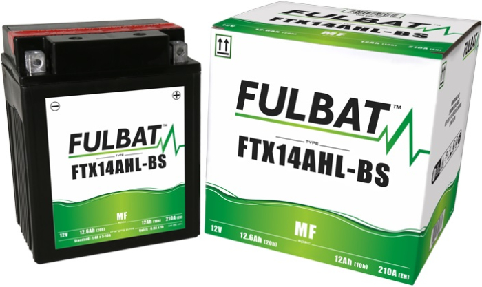 Baterie fara intretinere FULBAT FTX14AHL-BS (YTX14AHL-BS) [2]