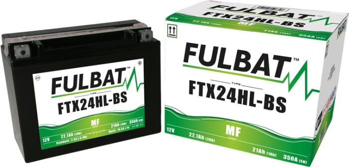 Baterie fara intretinere FULBAT FTX24HL-BS (YTX24HL-BS) [2]