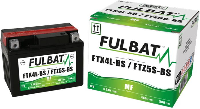 Baterie fara intretinere FULBAT FTX4L-BS (YTX4L-BS) [2]