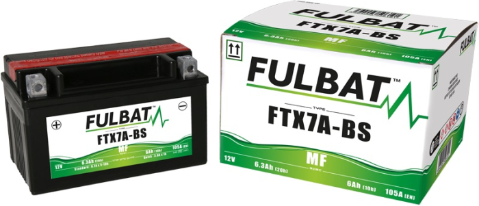 Baterie fara intretinere FULBAT FTX7A-BS (YTX7A-BS) [2]