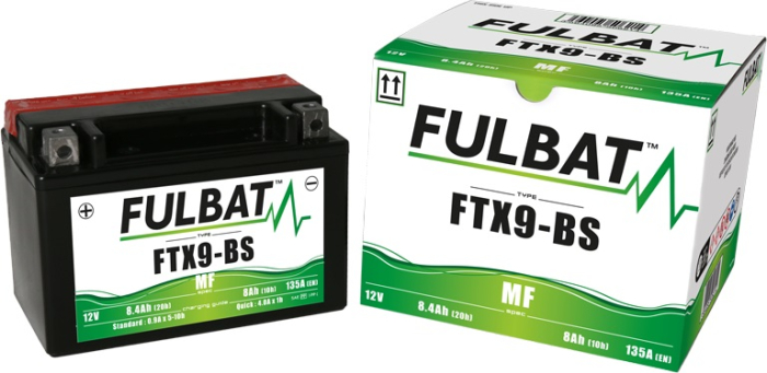 Baterie fara intretinere FULBAT FTX9-BS (YTX9-BS) [2]