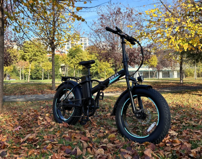 Bicicletă Pliabilă Electrică B2 - 250W (800 W) [5]