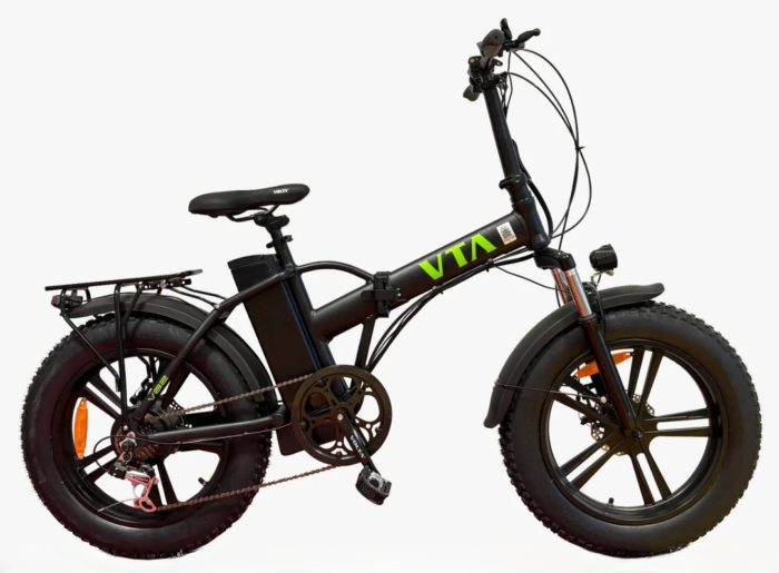Bicicletă Pliabilă Electrică B2 - 250W (800 W) [4]