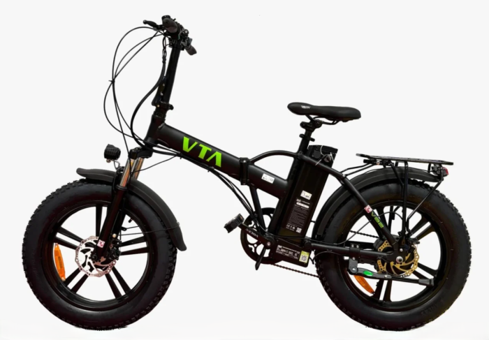 Bicicletă Pliabilă Electrică B2 - 250W (800 W) [2]