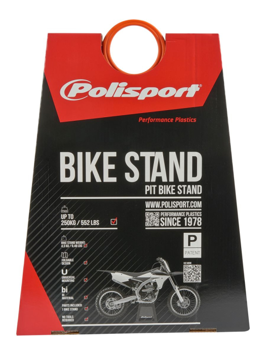 Bike Stand POLISPORT Rosu [2]