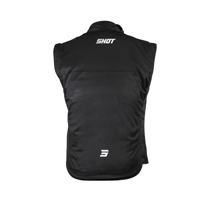 Body warmer SHOT CALM Negru L [2]