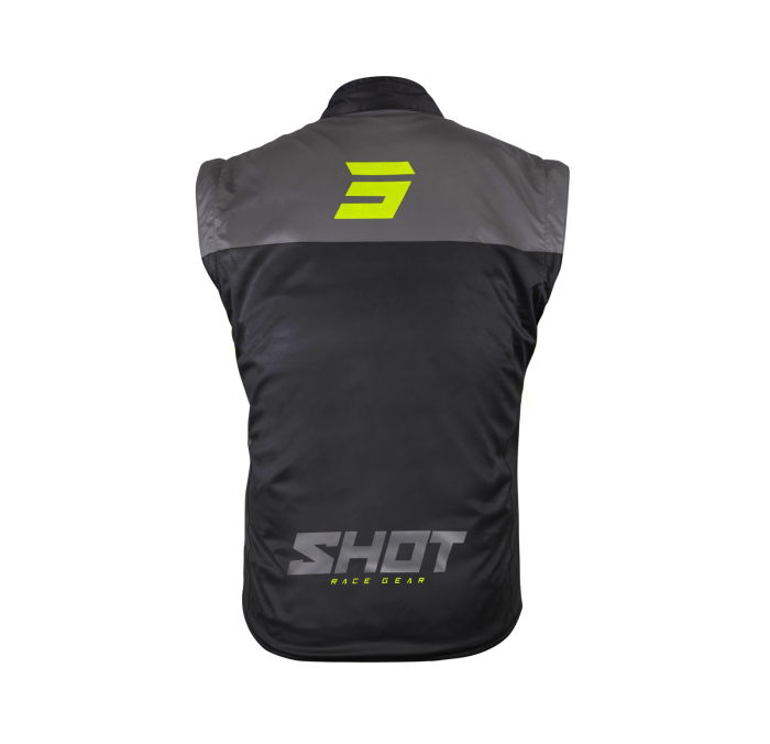 Body warmer SHOT LITE black / neon yellow L [2]