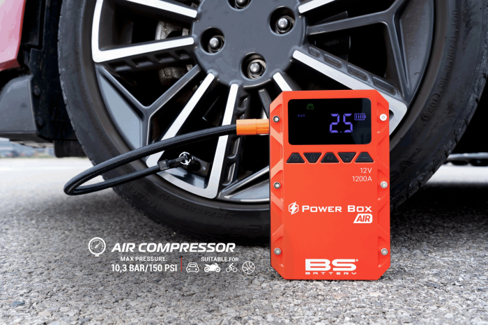 Booster BS-BATTERY Power Box AIR [15]