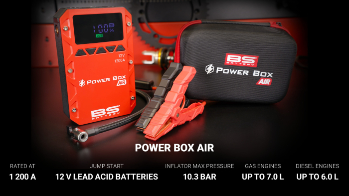 Booster BS-BATTERY Power Box AIR [9]
