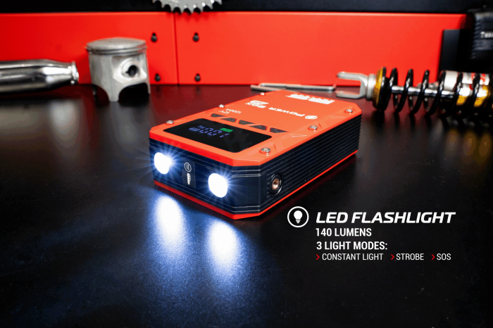 Booster BS-BATTERY Power Box AIR [10]