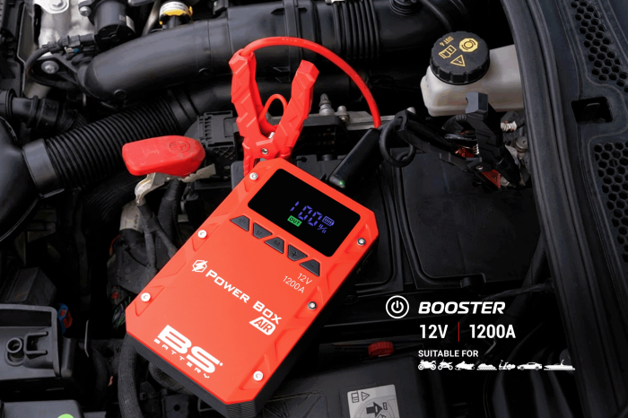Booster BS-BATTERY Power Box AIR [12]