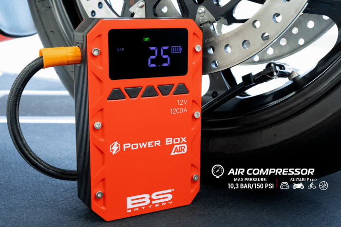 Booster BS-BATTERY Power Box AIR [14]