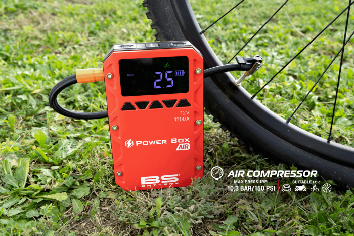 Booster BS-BATTERY Power Box AIR [16]