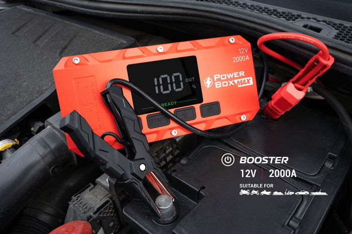 Booster BS-BATTERY Power Box MAX [10]