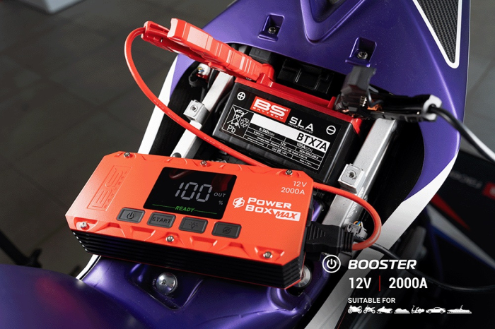 Booster BS-BATTERY Power Box MAX [12]