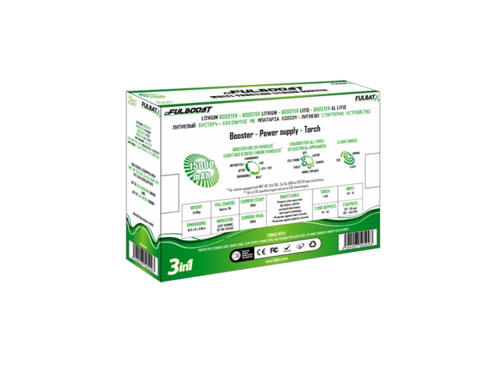 Booster FULBAT FULBOOST FULBOOST [4]