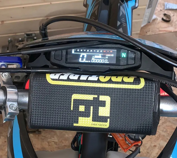 Bord moto led ceas turometru vitezometru [6]
