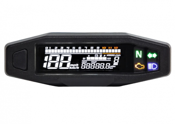 Bord moto led ceas turometru vitezometru [2]