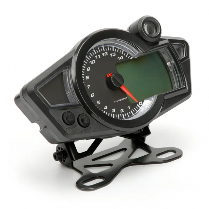 Bord moto universal ceas turometru vitezometru led [7]